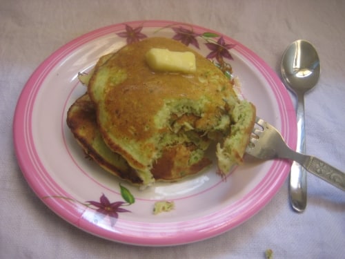 Zucchini Cheese Pancake - Plattershare - Recipes, food stories and food lovers