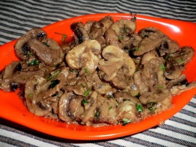 Kali Mirch Mushroom - Plattershare - Recipes, food stories and food lovers