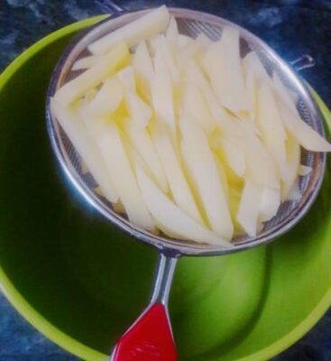 Crispy Homemade French Fries: Better Than Takeout! - Plattershare - Recipes, food stories and food lovers Crispy Homemade French Fries: Better Than Takeout! - Plattershare - Recipes, food stories and food lovers
