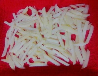 Crispy Homemade French Fries: Better Than Takeout! - Plattershare - Recipes, food stories and food lovers Crispy Homemade French Fries: Better Than Takeout! - Plattershare - Recipes, food stories and food lovers
