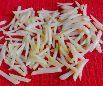 Crispy Homemade French Fries: Better Than Takeout! - Plattershare - Recipes, food stories and food lovers Crispy Homemade French Fries: Better Than Takeout! - Plattershare - Recipes, food stories and food lovers