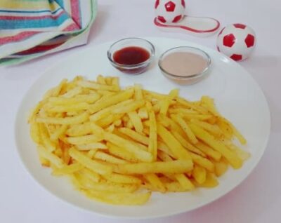 Crispy Homemade French Fries: Better Than Takeout! - Plattershare - Recipes, food stories and food lovers Crispy Homemade French Fries: Better Than Takeout! - Plattershare - Recipes, food stories and food lovers
