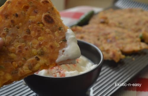 Dal Parantha - Plattershare - Recipes, Food Stories And Food Enthusiasts