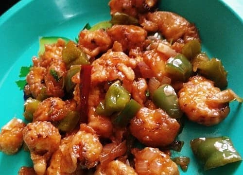 Mushroom Manchurian - Plattershare - Recipes, Food Stories And Food Enthusiasts
