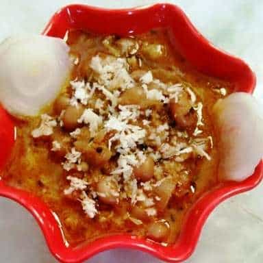 Palli Iguru Kura/ Peanut Gravy Curry - Plattershare - Recipes, food stories and food lovers