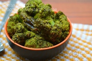 Sarson Broccoli ( Broccoli In Mustard Paste ) - Plattershare - Recipes, food stories and food lovers