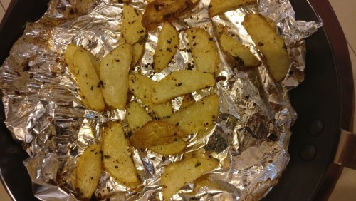 Baked Potato Wedges - Plattershare - Recipes, Food Stories And Food Enthusiasts