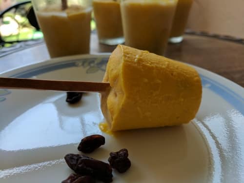 Mango Dessert (Mango Kulfi) - Plattershare - Recipes, food stories and food lovers