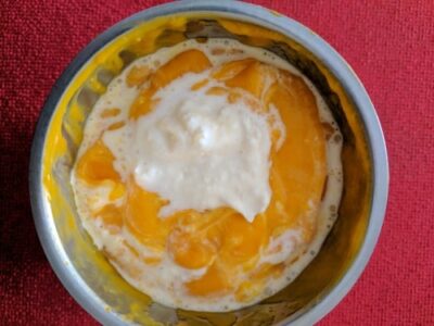 2-Ingredient Mango Kulfi: A Creamy, No-Churn Indian Dessert - Plattershare - Recipes, food stories and food lovers 2-Ingredient Mango Kulfi: A Creamy, No-Churn Indian Dessert - Plattershare - Recipes, food stories and food lovers