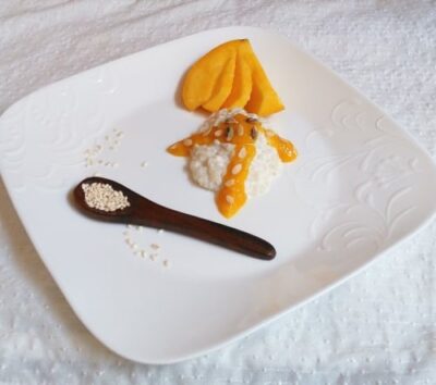Creamy Mango Barley Pudding with Pistachios & Cardamom - Plattershare - Recipes, food stories and food lovers Creamy Mango Barley Pudding with Pistachios & Cardamom - Plattershare - Recipes, food stories and food lovers