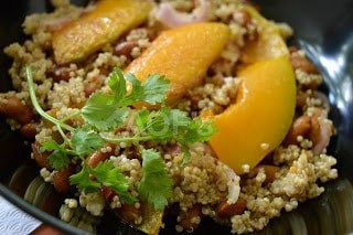 Pumpkin Kidney Beans And Quinoa Salad - Plattershare - Recipes, food stories and food lovers