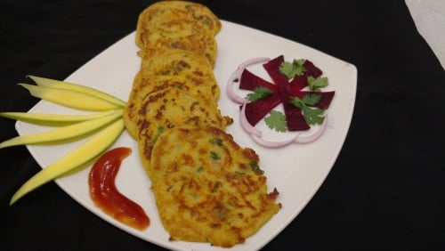 Healthy Carrot Pancakes - Plattershare - Recipes, Food Stories And Food Enthusiasts