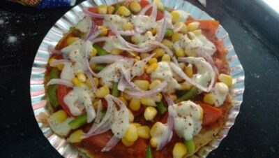 Pizza For Weight Loss - Plattershare - Recipes, food stories and food lovers