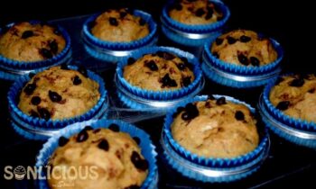 Whole Wheat Banana Muffins - Plattershare - Recipes, food stories and food lovers