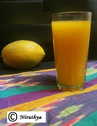 Organic Mango Treat - Plattershare - Recipes, food stories and food lovers