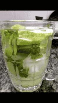 Detox Drink For Weight Loss - Plattershare - Recipes, food stories and food lovers