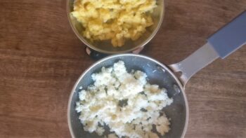Scrambled Egg Sandwich - Plattershare - Recipes, food stories and food lovers