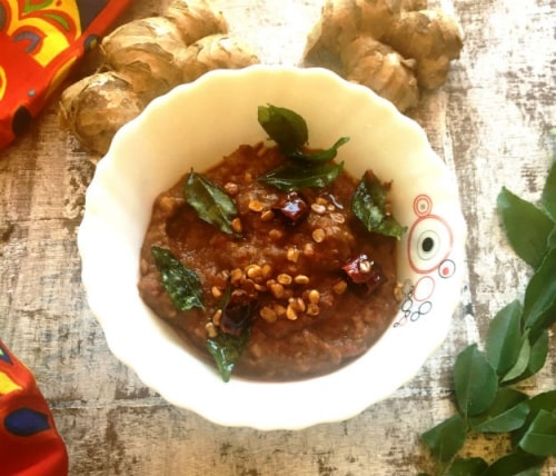 The Piquantly Spiced Ginger Chutney - Plattershare - Recipes, food stories and food lovers
