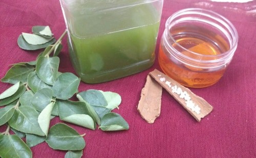 Curry Leaves Water For Weight Loss Recipe On Plattershare