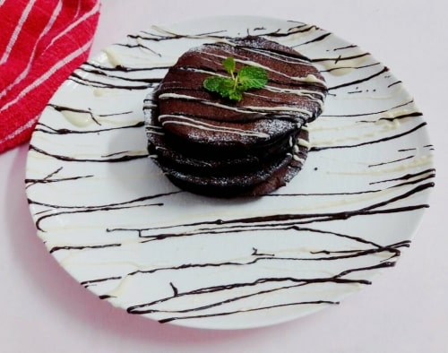 Chocolate Pancakes - Plattershare - Recipes, food stories and food enthusiasts