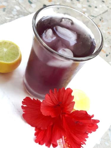 Hibiscus Iced Tea - Plattershare - Recipes, Food Stories And Food Enthusiasts