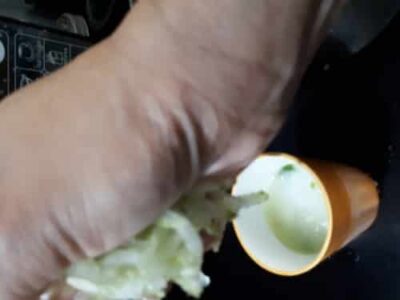 Refreshing Layered Lychee & Cucumber Popsicles - Plattershare - Recipes, food stories and food lovers Refreshing Layered Lychee & Cucumber Popsicles - Plattershare - Recipes, food stories and food lovers