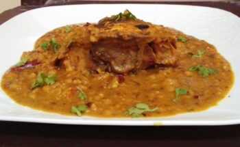 Fish Head With Bengal Gram(Channa Dal) - Plattershare - Recipes, food stories and food lovers