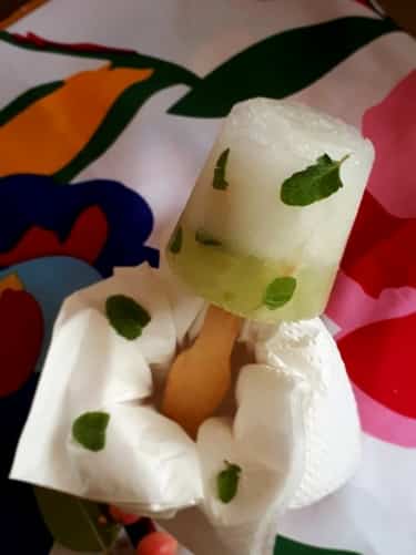 Litchi N Cucumber Popsicle - Plattershare - Recipes, food stories and food lovers