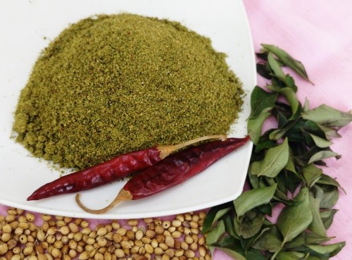 Curry Leaves Powder/ Gun Powder Using Curry Leaves - Plattershare - Recipes, Food Stories And Food Enthusiasts