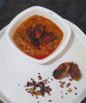 Fig Kofta Curry - Plattershare - Recipes, food stories and food lovers