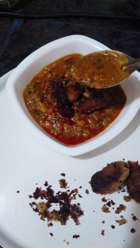 Fig Kofta Curry - Plattershare - Recipes, Food Stories And Food Enthusiasts