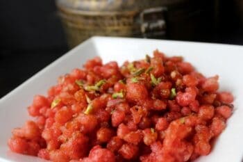 Prasad Boondi : Celebrating Bada Mangal A Mesmerising Story With A Sweet Outcome! - Plattershare - Recipes, food stories and food lovers