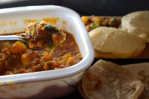 Bhandarewale Aloo Ki Subzi (Potato Curry For Auspicious Days And Fasts) - Plattershare - Recipes, Food Stories And Food Enthusiasts