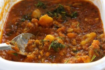 Bhandarewale Aloo Ki Subzi: Flavorful Potato Curry for Fasting Days - Plattershare - Recipes, food stories and food lovers Bhandarewale Aloo Ki Subzi: Flavorful Potato Curry for Fasting Days - Plattershare - Recipes, food stories and food lovers