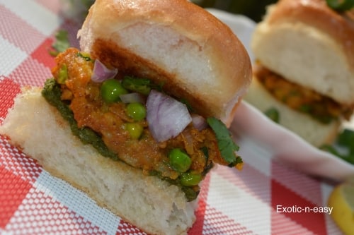 Masala Pav - Plattershare - Recipes, food stories and food lovers