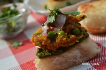 Masala Pav - Plattershare - Recipes, food stories and food lovers