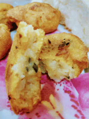 Crispy Besanwali Patateji Tikki: A Sindhi Potato Fritter Recipe - Plattershare - Recipes, food stories and food lovers Crispy Besanwali Patateji Tikki: A Sindhi Potato Fritter Recipe - Plattershare - Recipes, food stories and food lovers