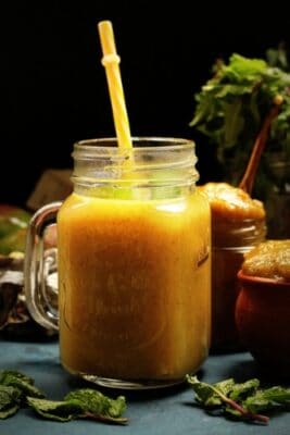 Palak-Tomato Juice - Plattershare - Recipes, food stories and food enthusiasts