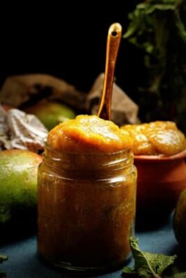 Smoky Spiced Raw Mango Cooler (Aam Porar Shorbot) - Plattershare - Recipes, food stories and food lovers Smoky Spiced Raw Mango Cooler (Aam Porar Shorbot) - Plattershare - Recipes, food stories and food lovers