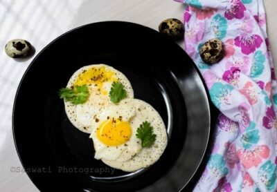 Savory Multi-Millet Pancakes with Quail Eggs: A Nutrient-Rich Indian Breakfast - Plattershare - Recipes, food stories and food lovers Savory Multi-Millet Pancakes with Quail Eggs: A Nutrient-Rich Indian Breakfast - Plattershare - Recipes, food stories and food lovers