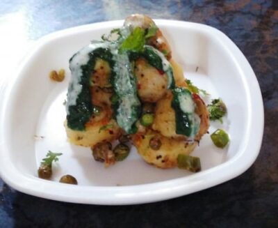 Spiced Indian Potatoes with Green Peas (Aloo Mattar) - Plattershare - Recipes, food stories and food lovers Spiced Indian Potatoes with Green Peas (Aloo Mattar) - Plattershare - Recipes, food stories and food lovers
