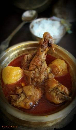 Murgir Jhol / Bengali Style Chicken Thin Gravy - Plattershare - Recipes, food stories and food lovers