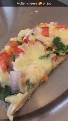 Multigrain Dosa Pizza - Plattershare - Recipes, food stories and food lovers Multigrain Dosa Pizza - Plattershare - Recipes, food stories and food lovers