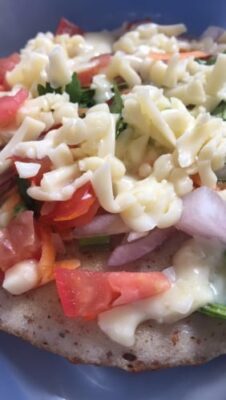 Multigrain Dosa Pizza - Plattershare - Recipes, food stories and food lovers Multigrain Dosa Pizza - Plattershare - Recipes, food stories and food lovers