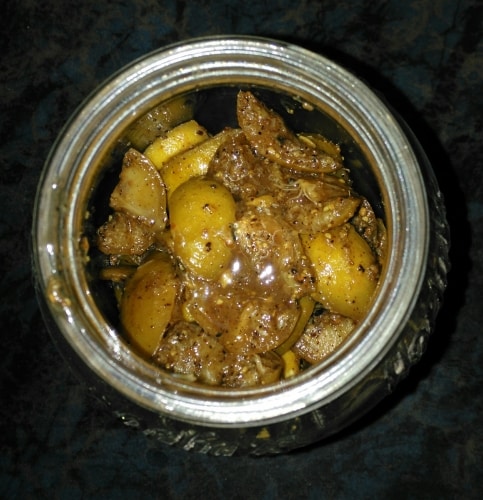 Oil Free Lemon Pickle - Plattershare - Recipes, Food Stories And Food Enthusiasts