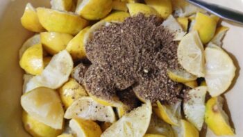 Oil Free Lemon Pickle - Plattershare - Recipes, food stories and food lovers