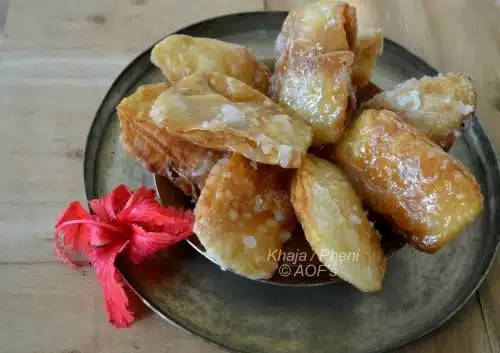 Khaja / Kaja (Mahaprasad From Jaganaath Dham) - Plattershare - Recipes, food stories and food lovers