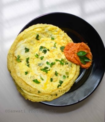 Egg Dosa (Mutta Dosa): A Savory South Indian Crepe - Plattershare - Recipes, food stories and food lovers Egg Dosa (Mutta Dosa): A Savory South Indian Crepe - Plattershare - Recipes, food stories and food lovers
