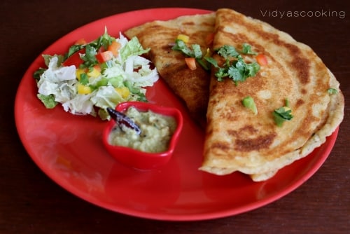 Adai Quesadilla Using Farmztofamiliez Multi-Dal Adai Batter - Plattershare - Recipes, food stories and food lovers