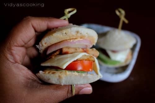 Idly Sandwich Using Farmztofamiliez Multi-Millet Idli /Dosa Batter - Plattershare - Recipes, food stories and food lovers